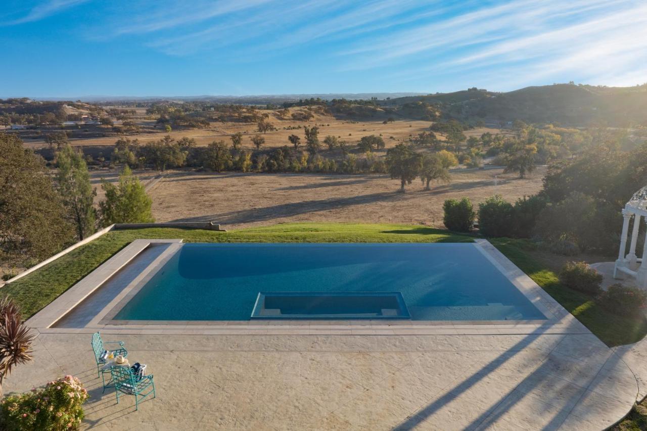 Eagle Oak Ranch By Avantstay Views Pool Privacy Paso Robles Extérieur photo